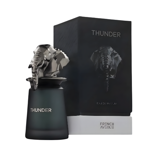 Thunder 100 ml fragancia unisex potente y energética con estilo moderno