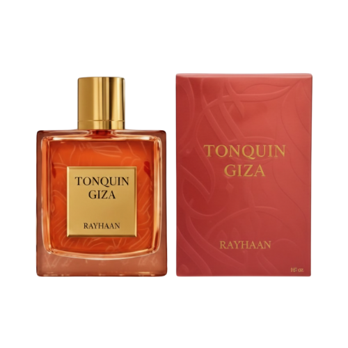Rayhaan - Tonquin Giza - 100ml - Eau De Parfum - Perfume Unisex