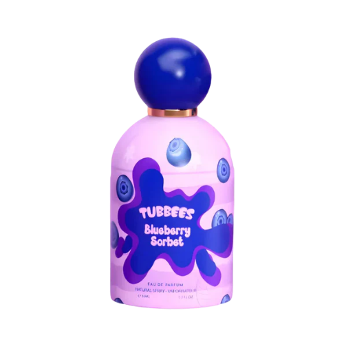 Tubbees Blueberry Sorbet fragancia fresca y dulce