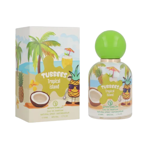 Tubbees Tropical Island 50ml - Al por mayor