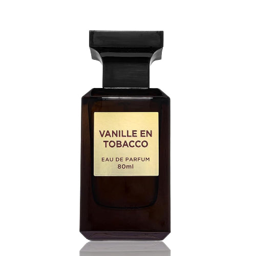 Fragrance World  Al Por Mayor - Vanille en Tobacco - 80ml - Eau de Parfum - Perfume Unisex