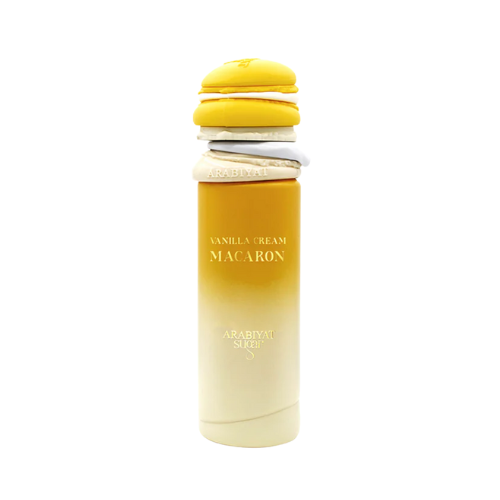 Arabiyat Sugar Vanilla Cream Macaron perfume arabe