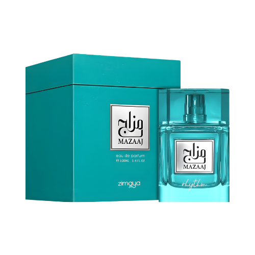 Mazaaj Rhythm 100 ml fragancia unisex elegante y dinámica